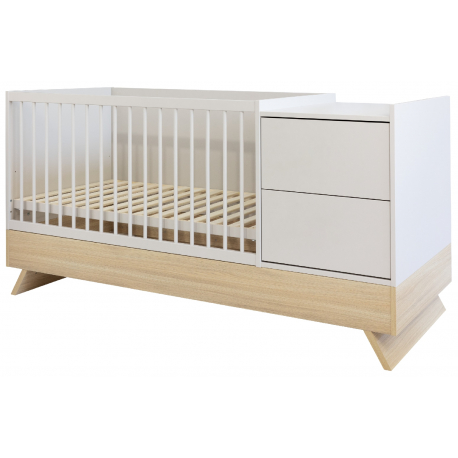 Πολυμορφικό κρεβάτι Faktum Sienna 3in1 Cashmere