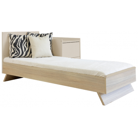 Πολυμορφικό κρεβάτι Faktum Sienna 3in1 Cashmere