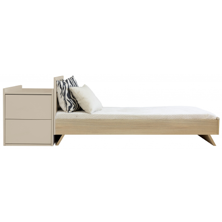 Πολυμορφικό κρεβάτι Faktum Sienna 3in1 Cashmere