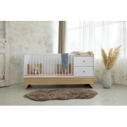 Πολυμορφικό κρεβάτι Faktum Infini 3in1 White