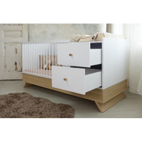 Πολυμορφικό κρεβάτι Faktum Infini 3in1 White