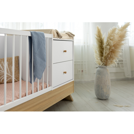 Πολυμορφικό κρεβάτι Faktum Infini 3in1 White