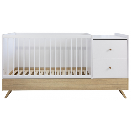 Πολυμορφικό κρεβάτι Faktum Infini 3in1 White