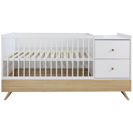 Πολυμορφικό κρεβάτι Faktum Infini 3in1 White