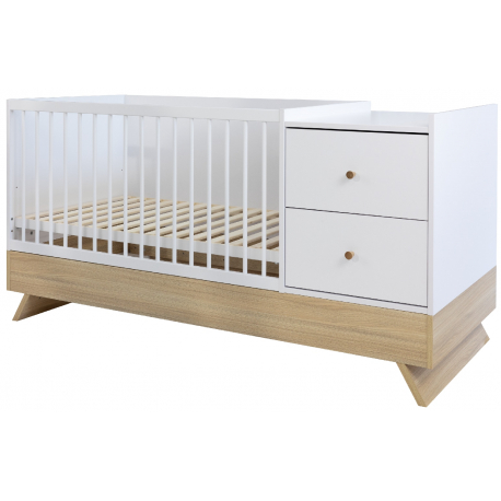 Πολυμορφικό κρεβάτι Faktum Infini 3in1 White