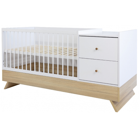 Πολυμορφικό κρεβάτι Faktum Infini 3in1 White