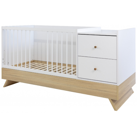 Πολυμορφικό κρεβάτι Faktum Infini 3in1 White