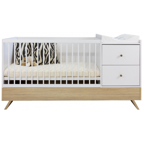 Πολυμορφικό κρεβάτι Faktum Infini 3in1 White