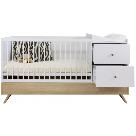 Πολυμορφικό κρεβάτι Faktum Infini 3in1 White