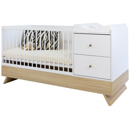 Πολυμορφικό κρεβάτι Faktum Infini 3in1 White