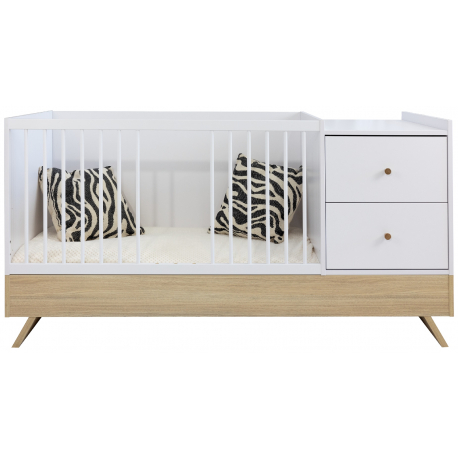 Πολυμορφικό κρεβάτι Faktum Infini 3in1 White