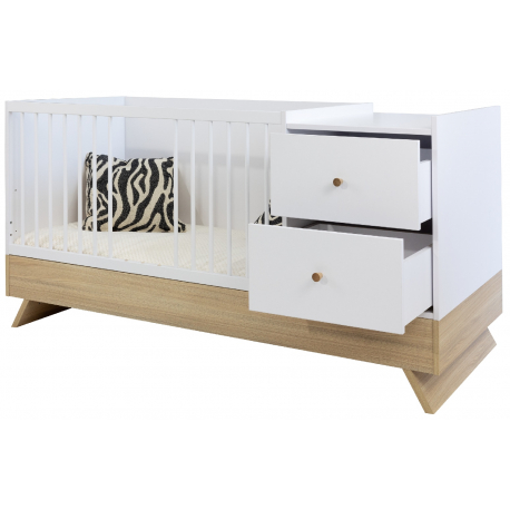 Πολυμορφικό κρεβάτι Faktum Infini 3in1 White