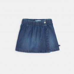 Obaibi Φούστα-σορτς τζιν μπλε για κορίτσια