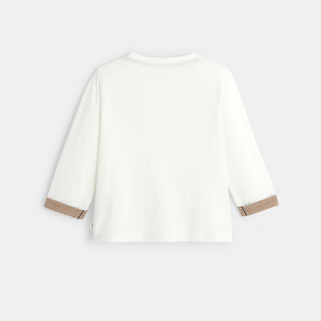 Obaibi Μπλούζα με ζωάκια για μωρά αγοράκια