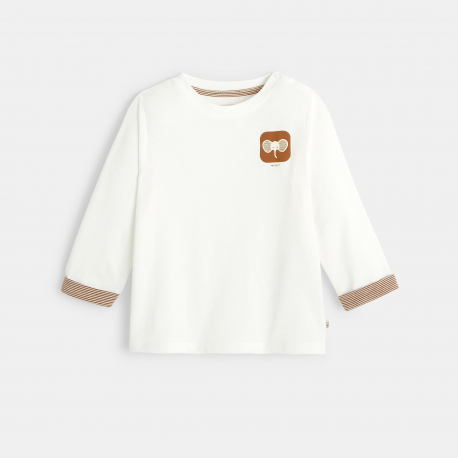 Obaibi Μπλούζα με ζωάκια για μωρά αγοράκια