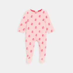 Obaibi Φορμάκι ύπνου ροζ με μοτίφ για μωρά κοριτσάκια