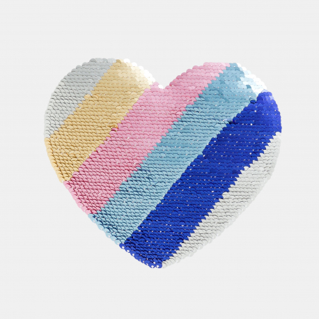 Okaidi Μπλούζα κοντομάνικη με μαγικές πούλιες, καρδιές, λευκή για κορίτσια