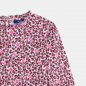 Okaidi Μπλούζα λεοπάρ ροζ για κορίτσια
