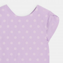 Okaidi Combinaison a pois violette Fille