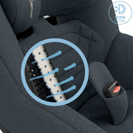 Κάθισμα αυτοκινήτου i-Size Maxi-Cosi® Pearl 360 Pro Authentic Graphite 61-105 cm