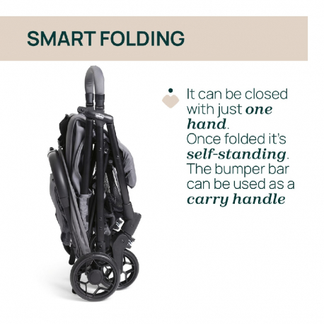 Καρότσι Chicco Urbino Grayness