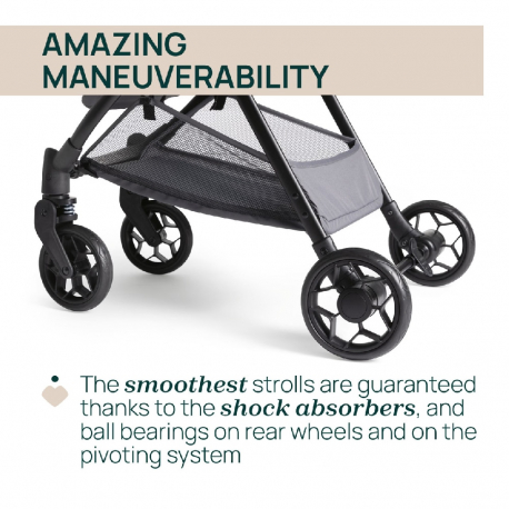 Καρότσι Chicco Urbino Grayness