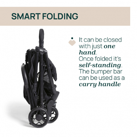 Καρότσι Chicco Urbino Black