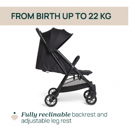 Καρότσι Chicco Urbino Black