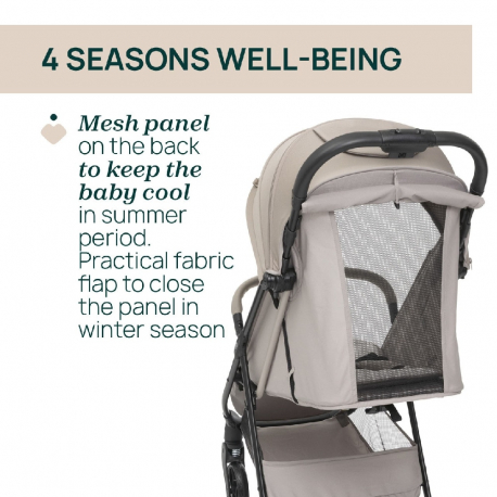 Καρότσι Chicco Taormina Sandshell