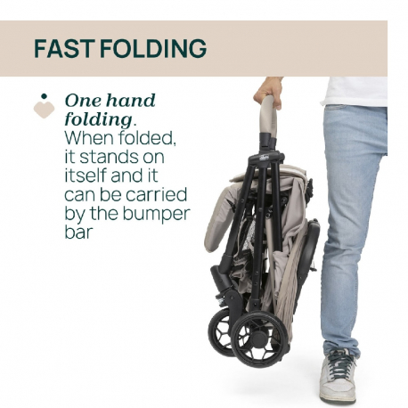 Καρότσι Chicco Taormina Sandshell