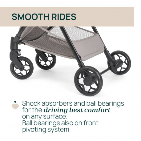 Καρότσι Chicco Taormina Sandshell