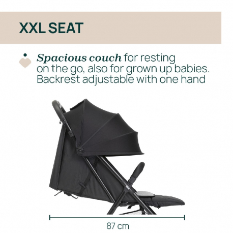 Καρότσι Chicco Taormina Charcoal