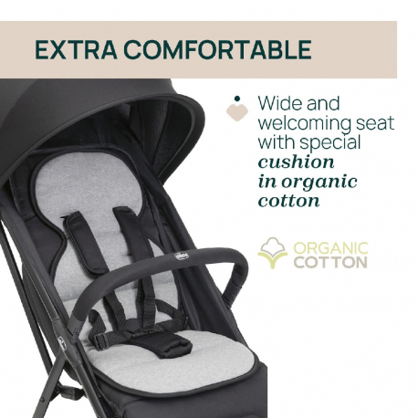Καρότσι Chicco Taormina Charcoal