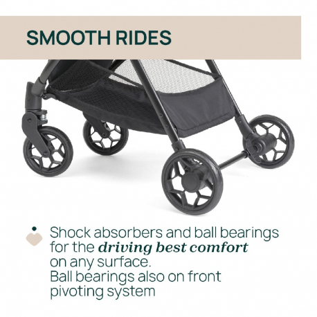 Καρότσι Chicco Taormina Charcoal