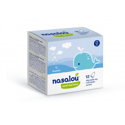 Ανταλλακτικά ρύγχη ρινικού αποφρακτήρα Nasalou 12 τεμάχια