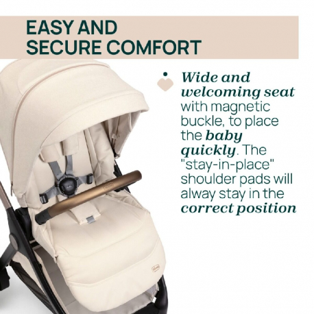 Καρότσι Chicco Bellagio 2 Amber Glow