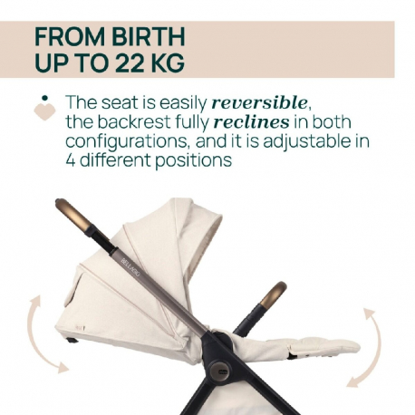 Καρότσι Chicco Bellagio 2 Amber Glow