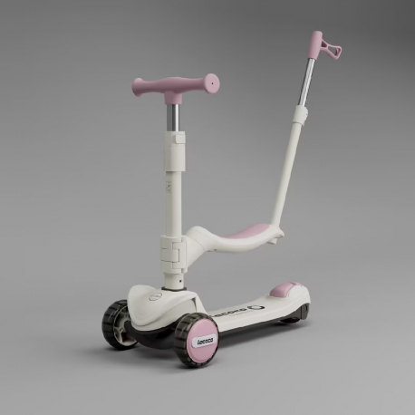 Πατίνι με κάθισμα Lecoco® Sspeed LV3 Ροζ