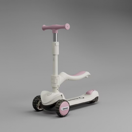 Πατίνι με κάθισμα Lecoco® Sspeed LV3 Ροζ