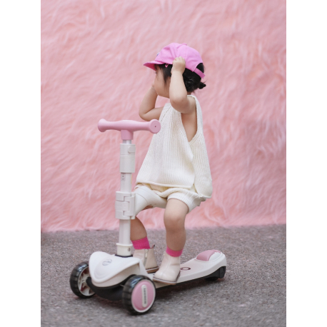 Πατίνι με κάθισμα Lecoco® Sspeed LV3 Ροζ