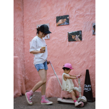 Πατίνι με κάθισμα Lecoco® Sspeed LV3 Ροζ