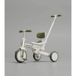 Τρίκυκλο και ποδήλατο ισορροπίας Lecoco® Walker S3 Πράσινο