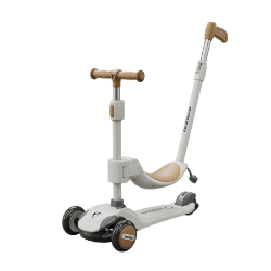 Πατίνι με κάθισμα Lecoco® Speed LV3 Καφέ