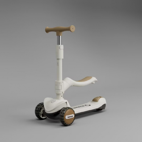 Πατίνι με κάθισμα Lecoco® Speed LV3 Καφέ