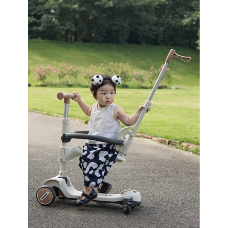 Πατίνι με κάθισμα Lecoco® Speed LV3 Καφέ