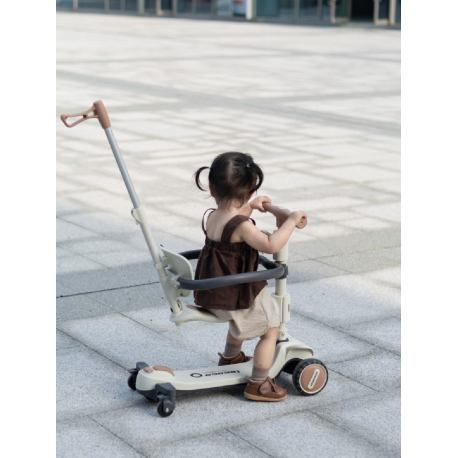 Πατίνι με κάθισμα Lecoco® Speed LV3 Καφέ