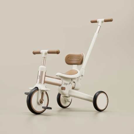 Τρίκυκλο και ποδήλατο ισορροπίας Lecoco® Walker S3 Καφέ