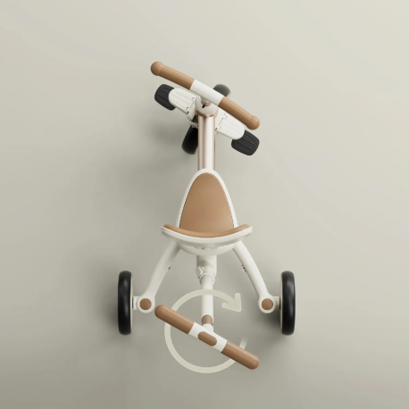 Τρίκυκλο και ποδήλατο ισορροπίας Lecoco® Walker S3 Καφέ