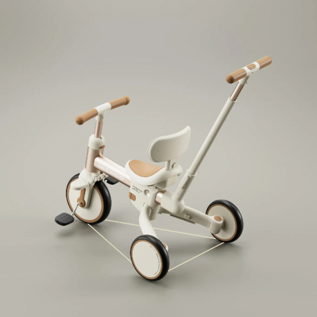 Τρίκυκλο και ποδήλατο ισορροπίας Lecoco® Walker S3 Καφέ