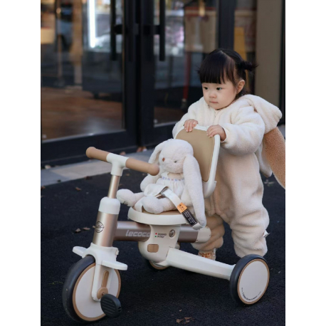 Τρίκυκλο ποδήλατο Lecoco® Walker S3max με δακτύλιο ασφαλείας Πράσινο